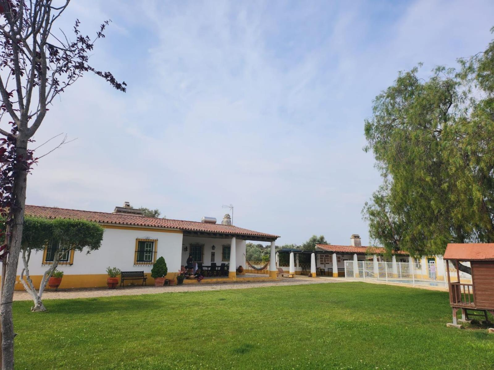 Montinho Do Palanque Villa Viana do Alentejo Dış mekan fotoğraf