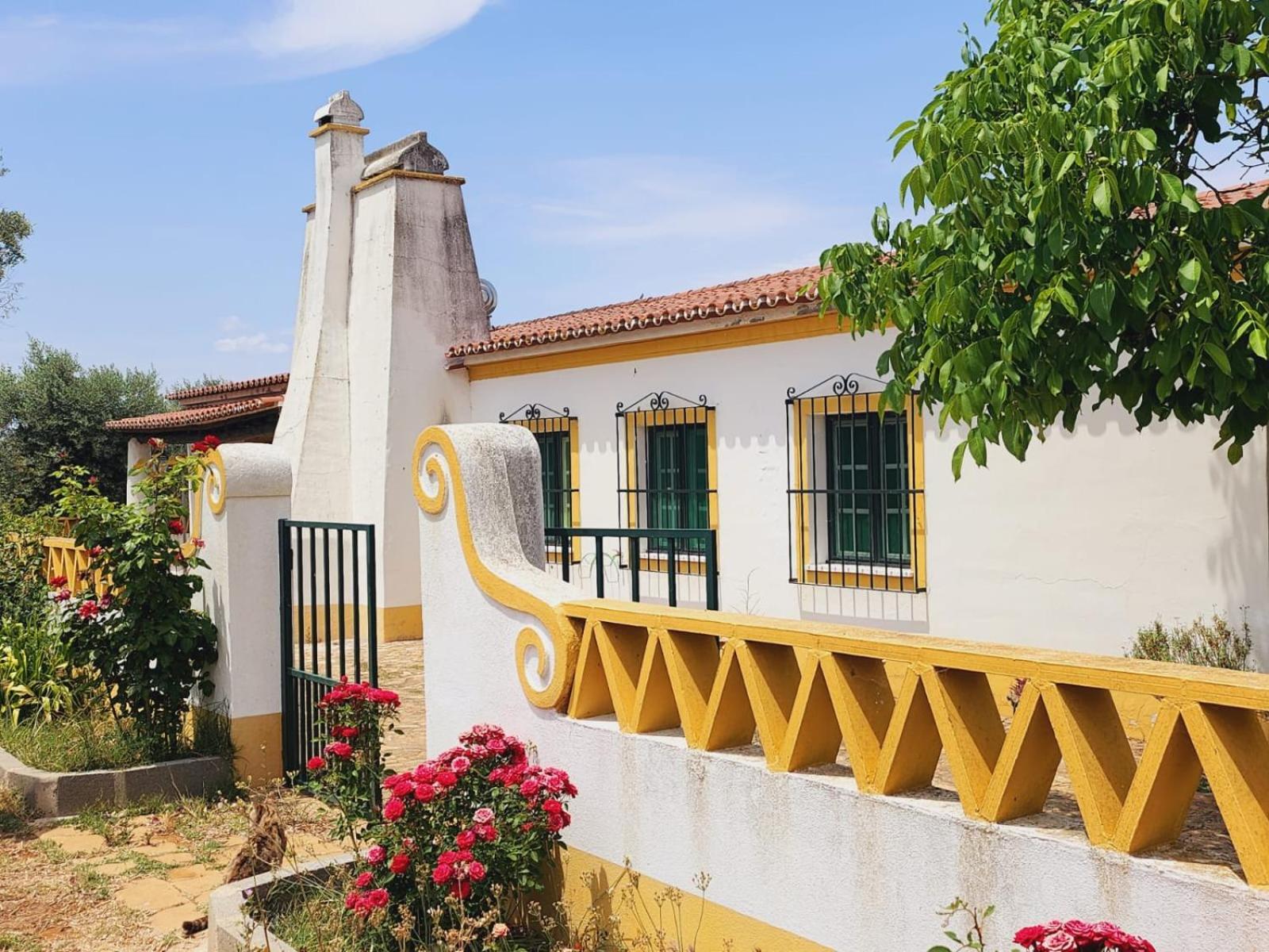 Montinho Do Palanque Villa Viana do Alentejo Dış mekan fotoğraf